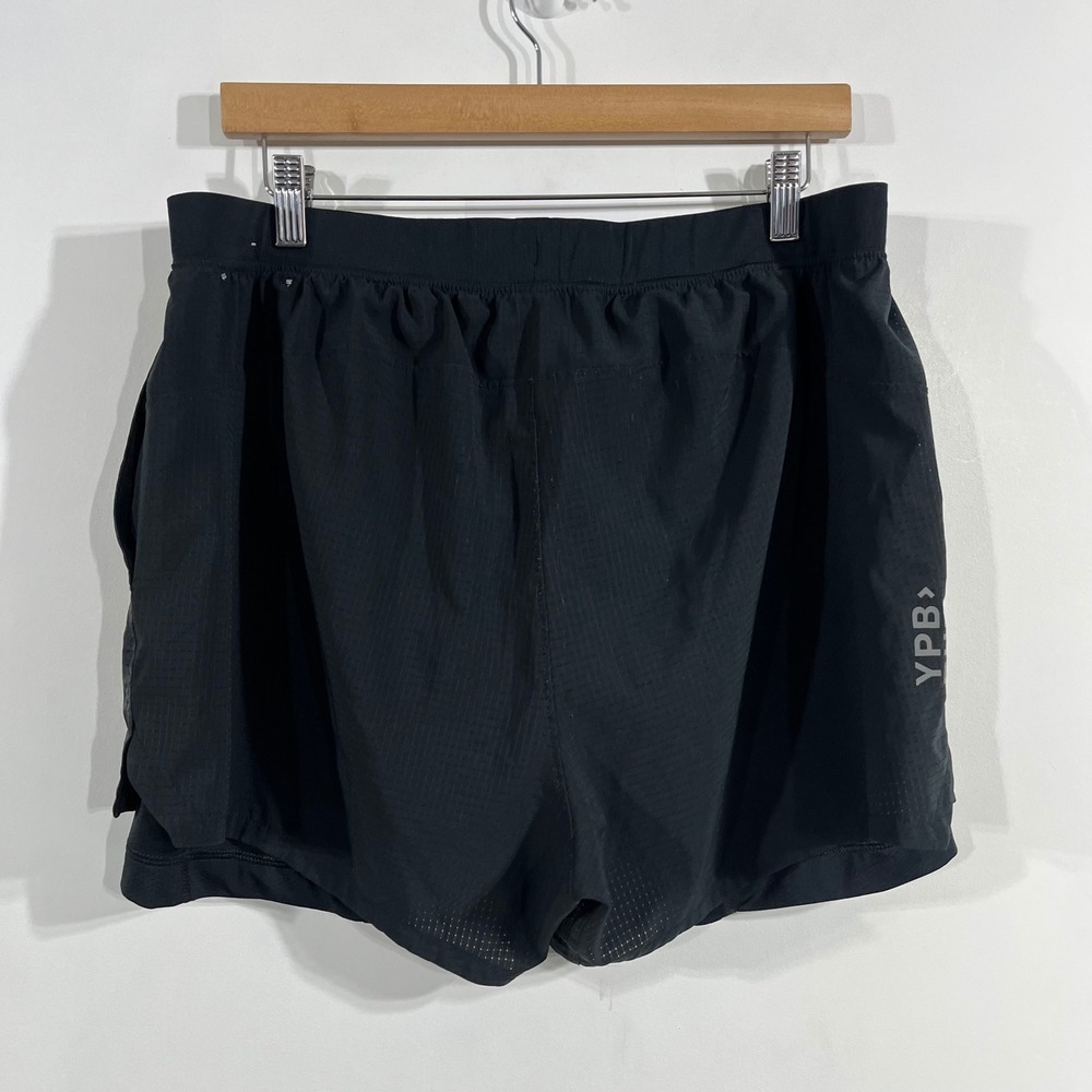 Abercrombie YPB Sporty 2-in-1 Athleisure Training Running Shorts Camo Mens Large - Picture 4 of 14